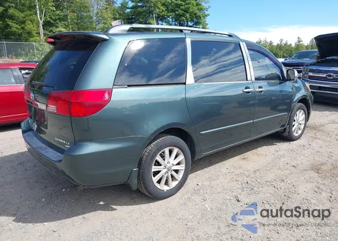 2005 Toyota Sienna Le z USA, uszkodzony, nr VIN 5TDBA23C85S033159
